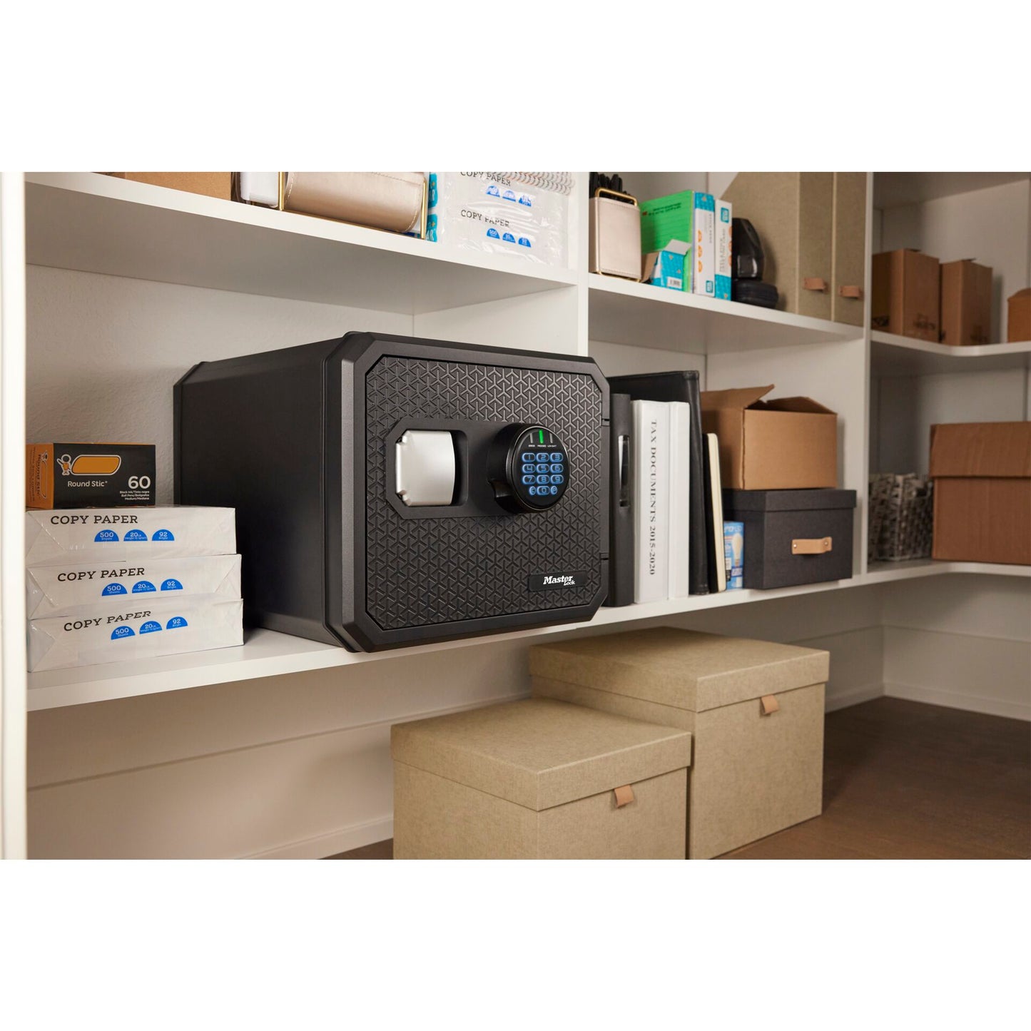 Master Lock Security Safe fire-/water resistant FPW082FTC