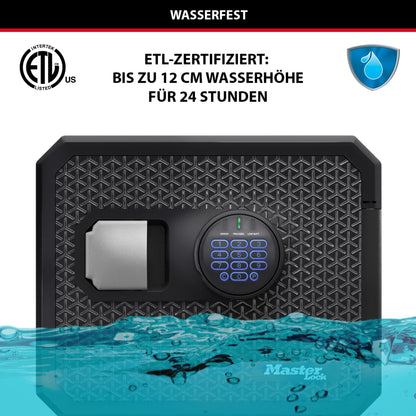 Master Lock Security Safe fire-/water resistant FPW082FTC