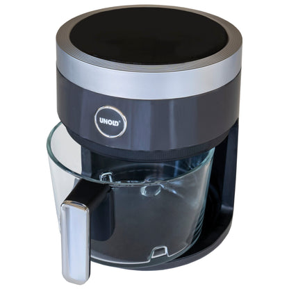 Unold 58695 Hot Air Fryer Glass