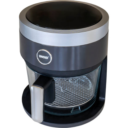Unold 58695 Hot Air Fryer Glass