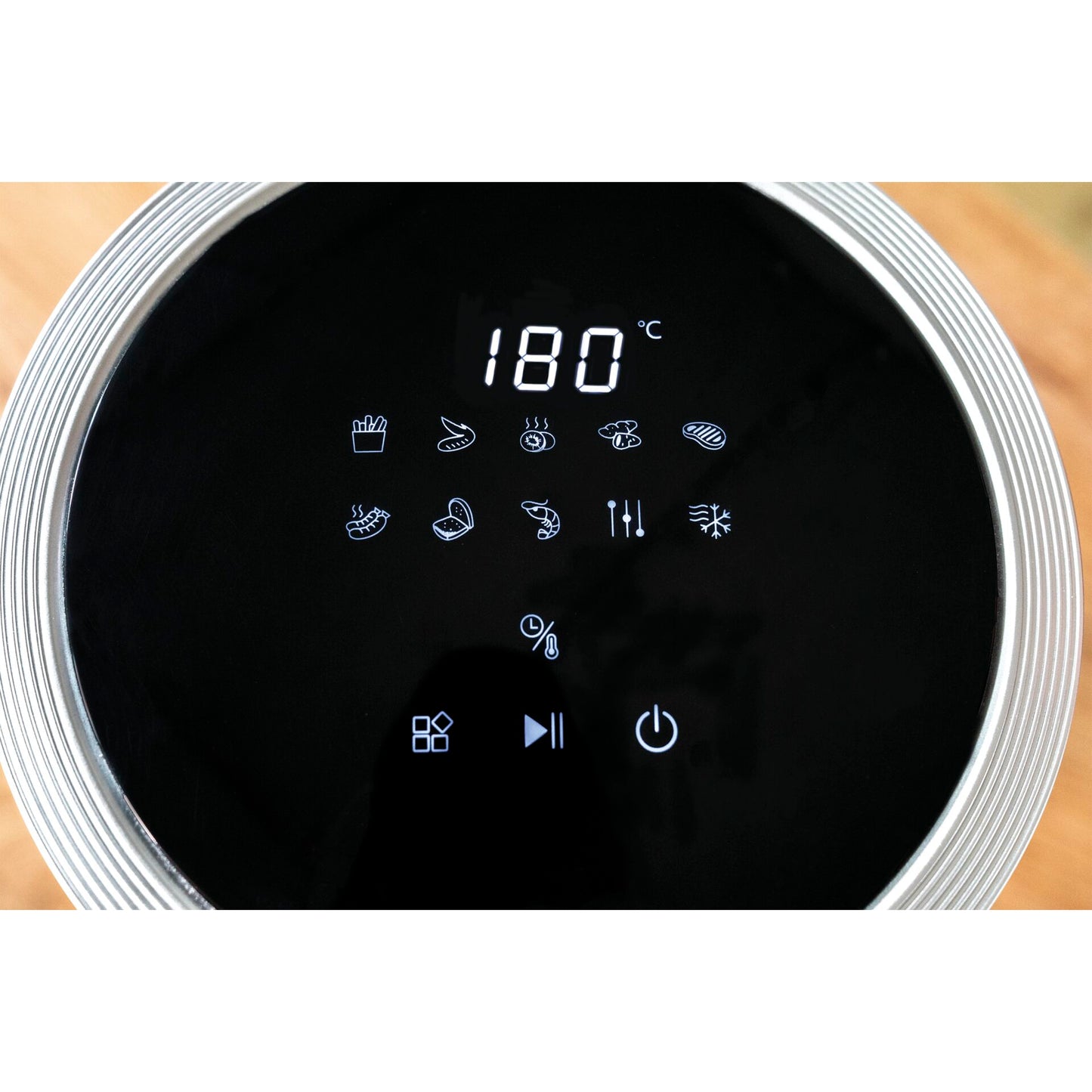 Unold 58695 Hot Air Fryer Glass