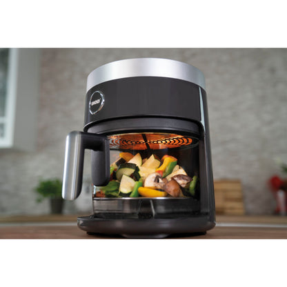 Unold 58695 Hot Air Fryer Glass
