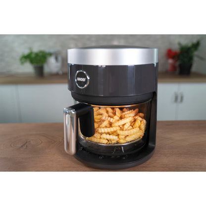 Unold 58695 Hot Air Fryer Glass