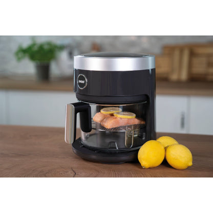 Unold 58695 Hot Air Fryer Glass