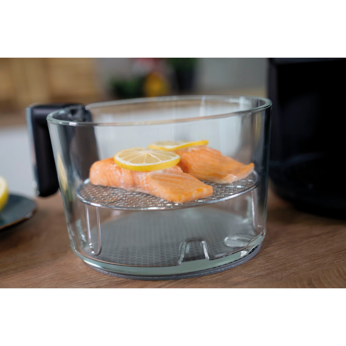 Unold 58695 Hot Air Fryer Glass