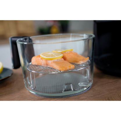 Unold 58695 Hot Air Fryer Glass
