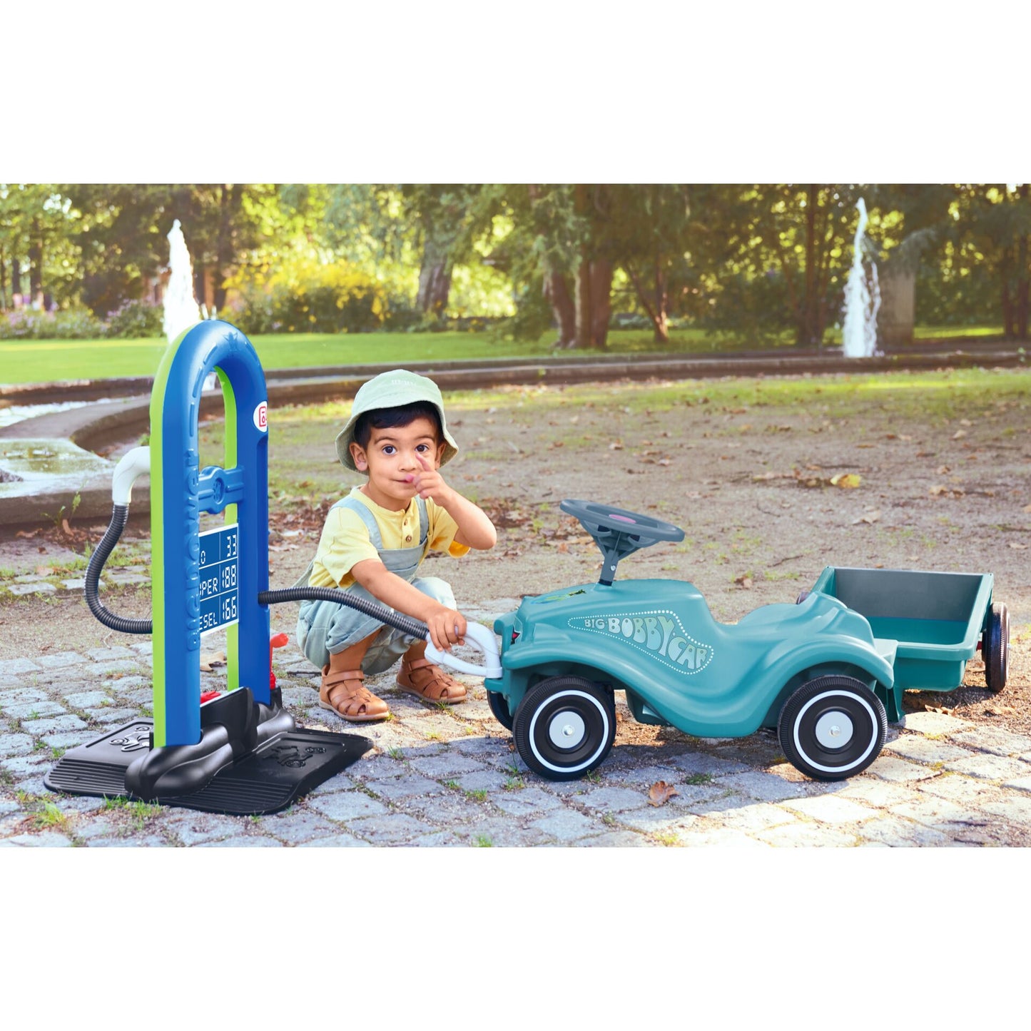 BIG Bobby Car Service Station