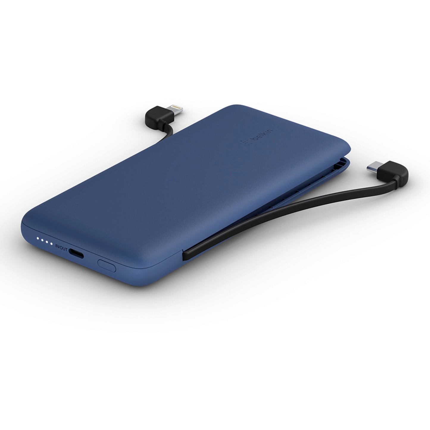 Belkin Power Bank 18W 10.000mAh USB-C+Light.cab.blue BPB006BTBLU