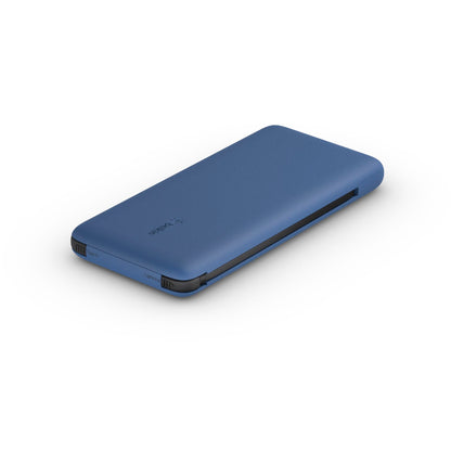 Belkin Power Bank 18W 10.000mAh USB-C+Light.cab.blue BPB006BTBLU