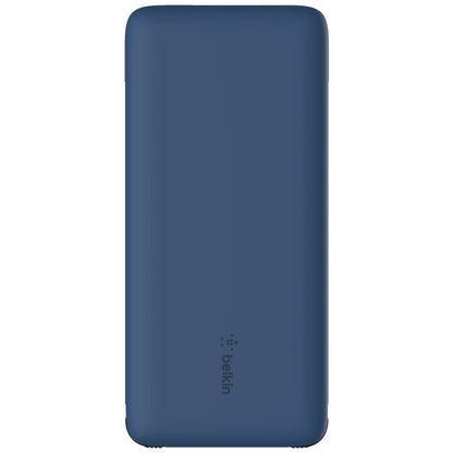 Belkin Power Bank 18W 10.000mAh USB-C+Light.cab.blue BPB006BTBLU