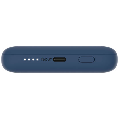 Belkin Power Bank 18W 10.000mAh USB-C+Light.cab.blue BPB006BTBLU