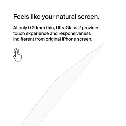 Belkin Screenforce UltraGlass2 antiba.iPhone 16/15/14Pro