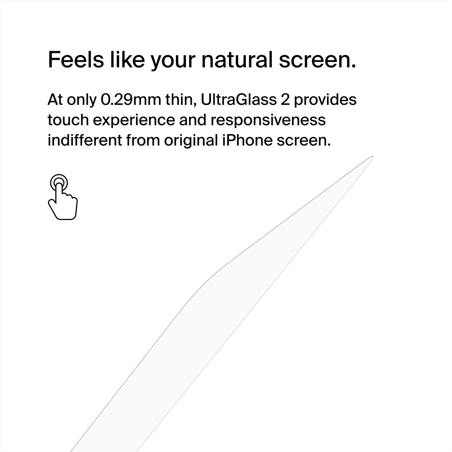 Maxkin Screenforce UltraGlass2 antiba.iPhone 16/15Plus/14ProMax