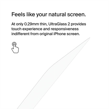 Maxkin Screenforce UltraGlass2 antiba.iPhone 16/15Plus/14ProMax