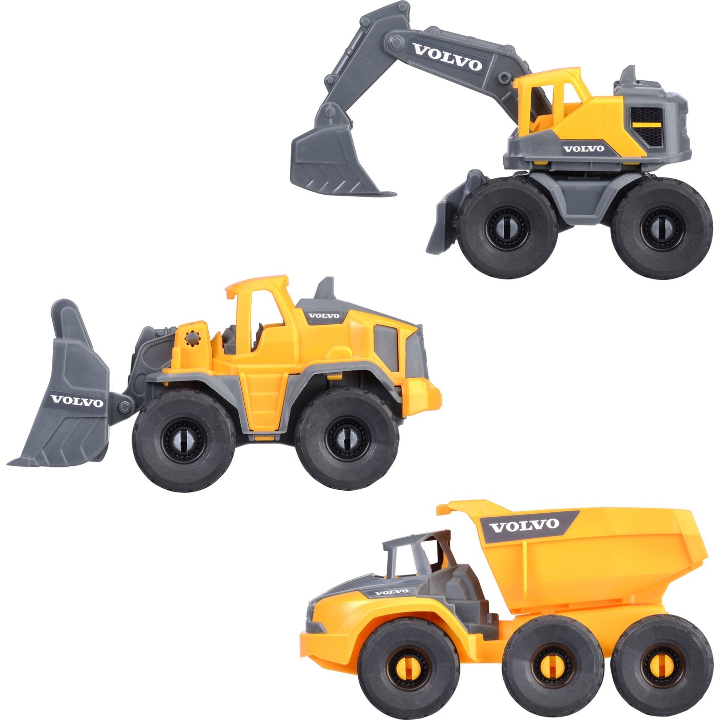 Dickie Volvo Construction Set 203722015