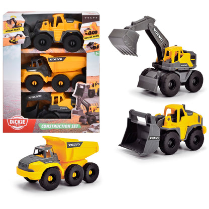 Dickie Volvo Construction Set 203722015