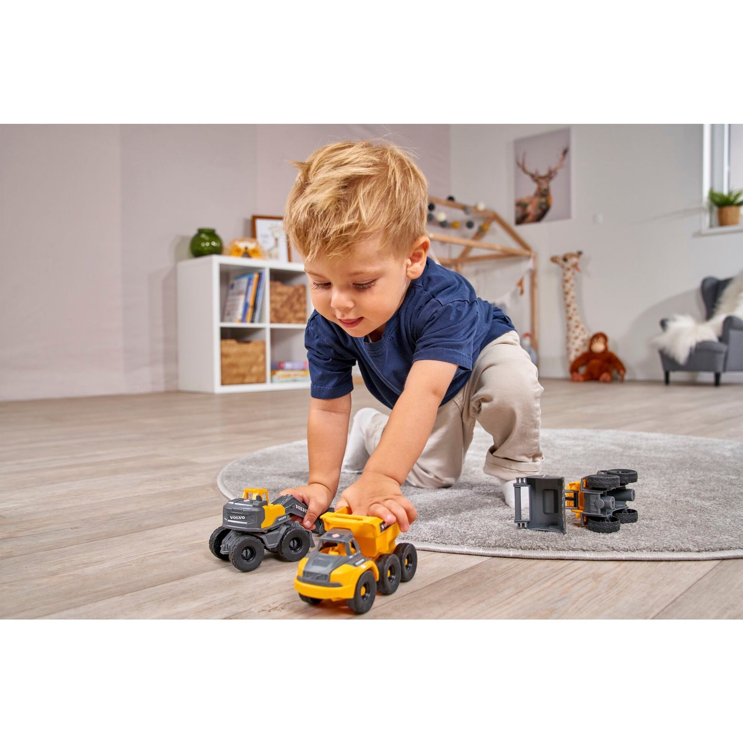 Dickie Volvo Construction Set 203722015