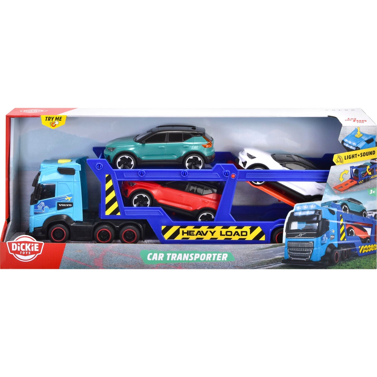 Dickie Volvo Car Transporter 203747017