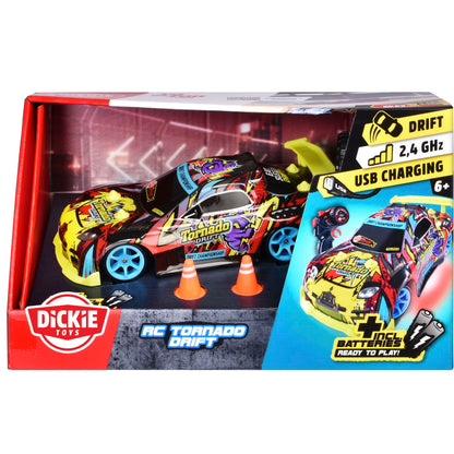 Dickie RC Tornado Drift, RTR 2,4 GHz                201104007