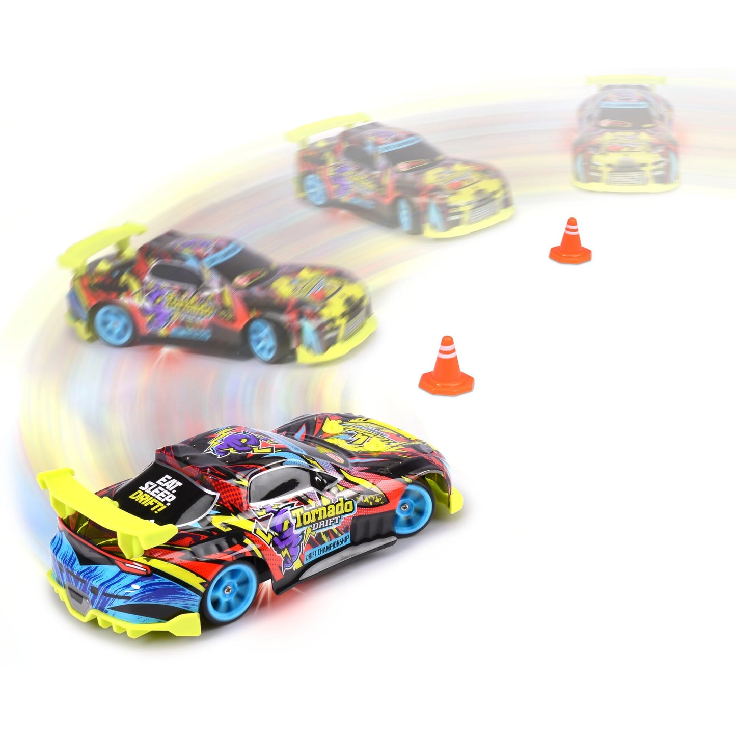 Dickie RC Tornado Drift, RTR 2,4 GHz                201104007