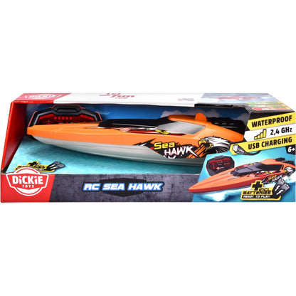 Dickie RC Sea Hawk 2,4 GHz, RTR           201106012
