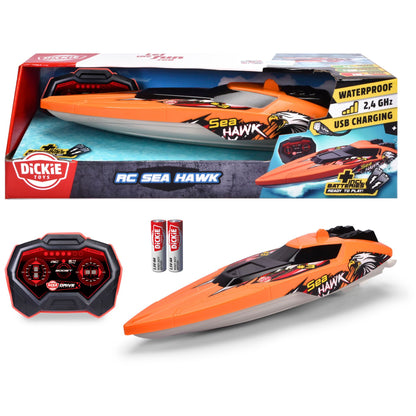 Dickie RC Sea Hawk 2,4 GHz, RTR           201106012