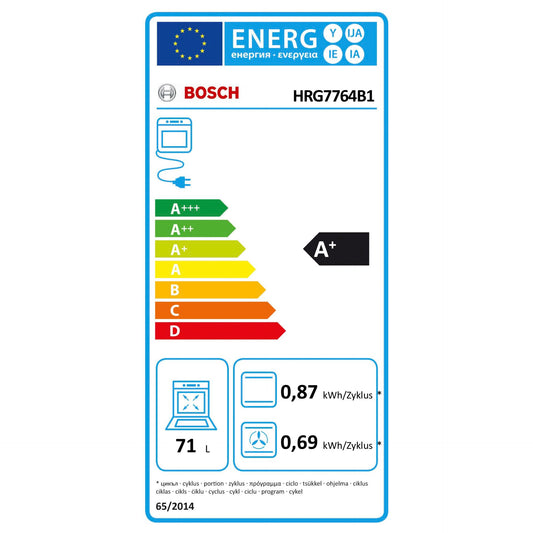 Bosch HRG 776 4B1 Series 8 with AirFry & Steam Boost