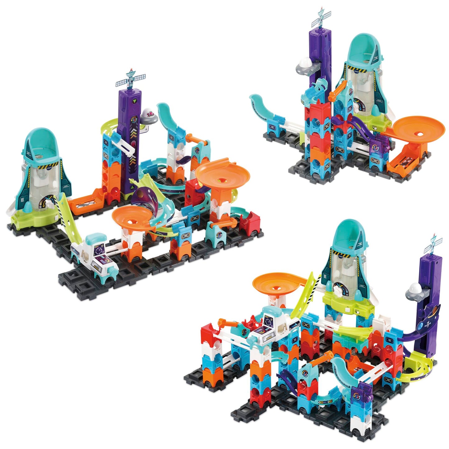 VTech Marble Rush - Space Magnetic Set XL 300 E