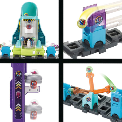 VTech Marble Rush - Space Magnetic Set XL 300 E