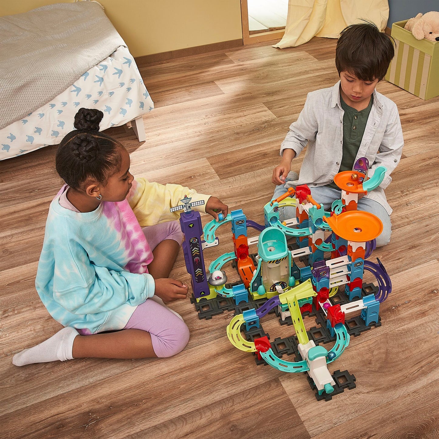 VTech Marble Rush - Space Magnetic Set XL 300 E