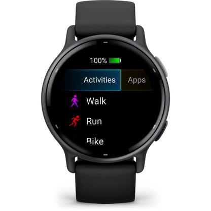 Garmin vivoactive 5 black / slate grey