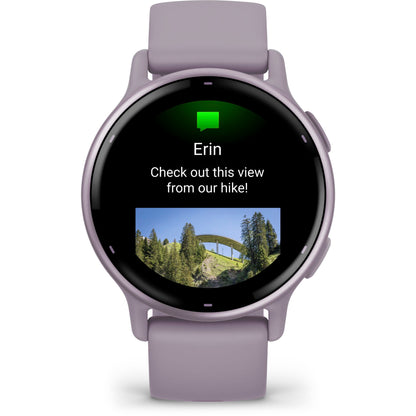 Garmin vivoactive 5 orchid / orchid metallic