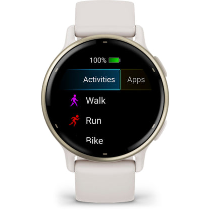 Garmin vivoactive 5 Ivory / Creme Gold