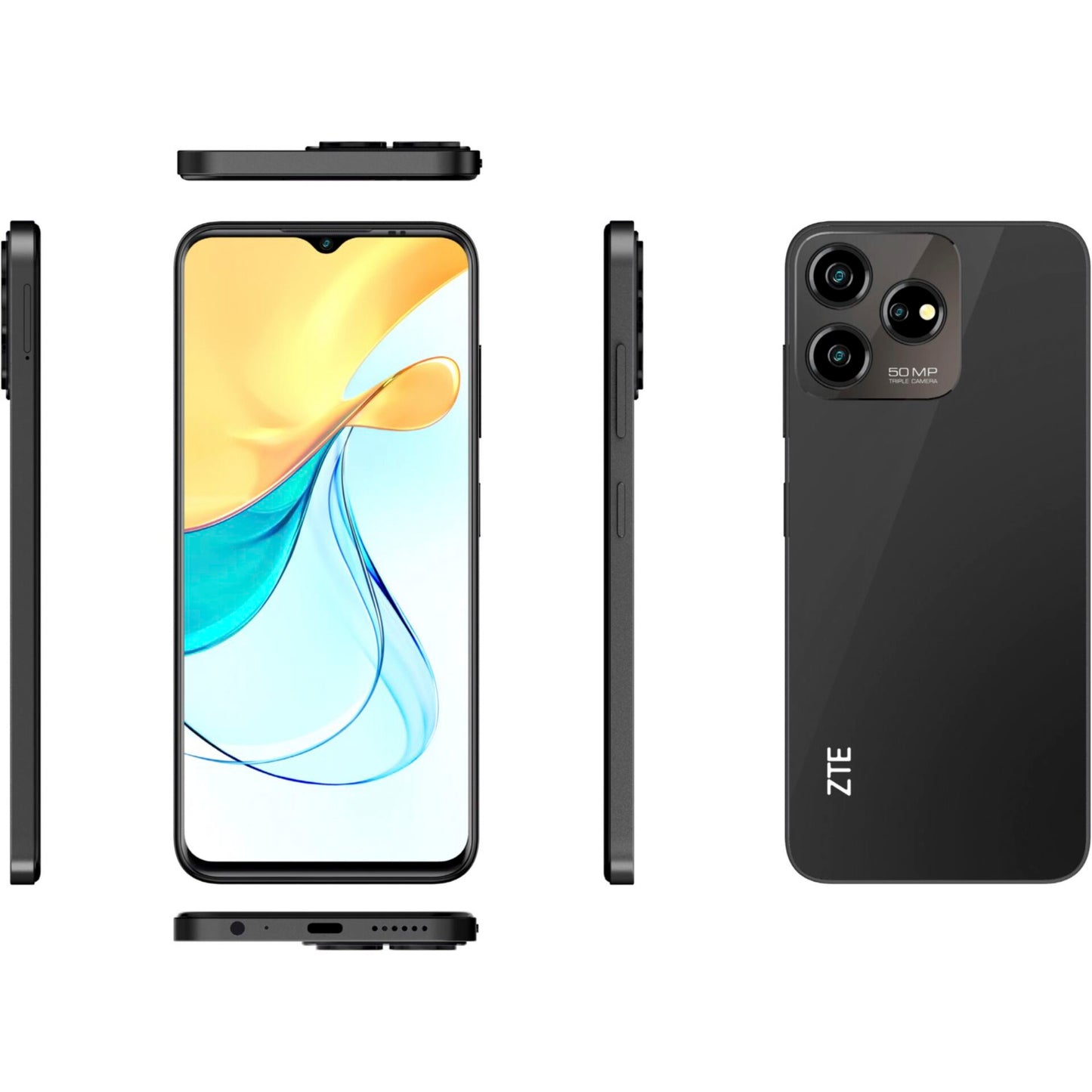 ZTE Blade V50s diamond black