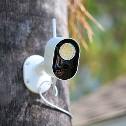 Toucan Security Light Camera with Radar Motion Detection