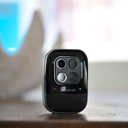 Toucan Wireless Security Camera PRO with Radar Motion Detection