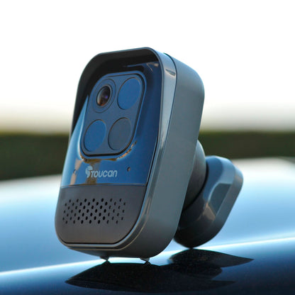 Toucan Wireless Security Camera PRO with Radar Motion Detection