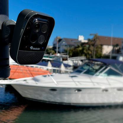 Toucan Wireless Security Camera PRO with Radar Motion Detection