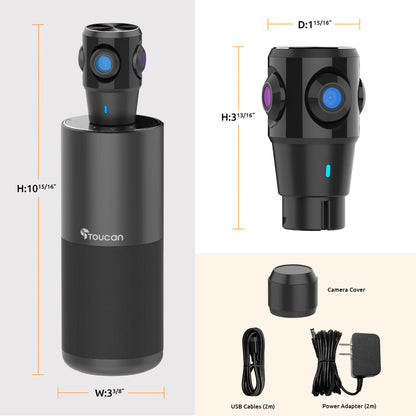 Toucan Connect Conference System Video Conferencing 360