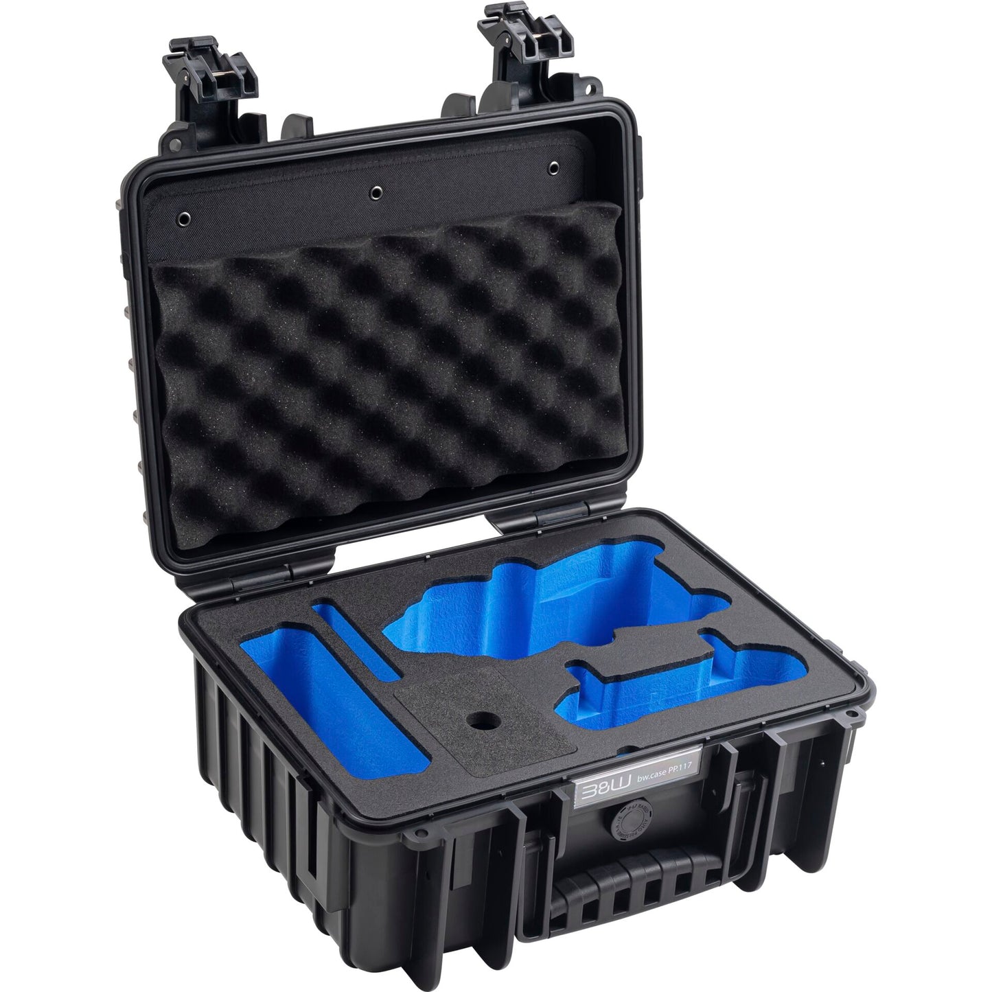 B&W Drone Case Type 3000 black for DJI Air 3 / 3S