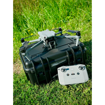 B&W Drone Case Type 3000 black for DJI Air 3 / 3S
