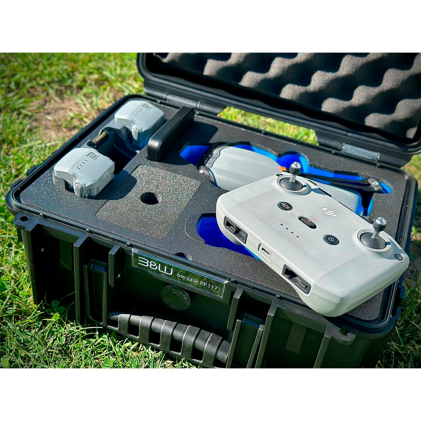 B&W Drone Case Type 3000 black for DJI Air 3 / 3S