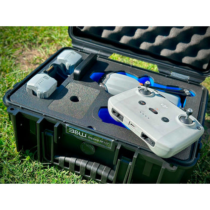 B&W Drone Case Type 3000 black for DJI Air 3 / 3S