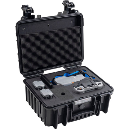 B&W Drone Case Type 3000 black for DJI Air 3 / 3S