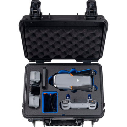 B&W Drone Case Type 3000 black for DJI Air 3 / 3S