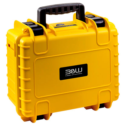 B&W Drohnen Case Type 3000 yellow for DJI Air 3 / 3S