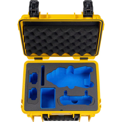B&W Drohnen Case Type 3000 yellow for DJI Air 3 / 3S