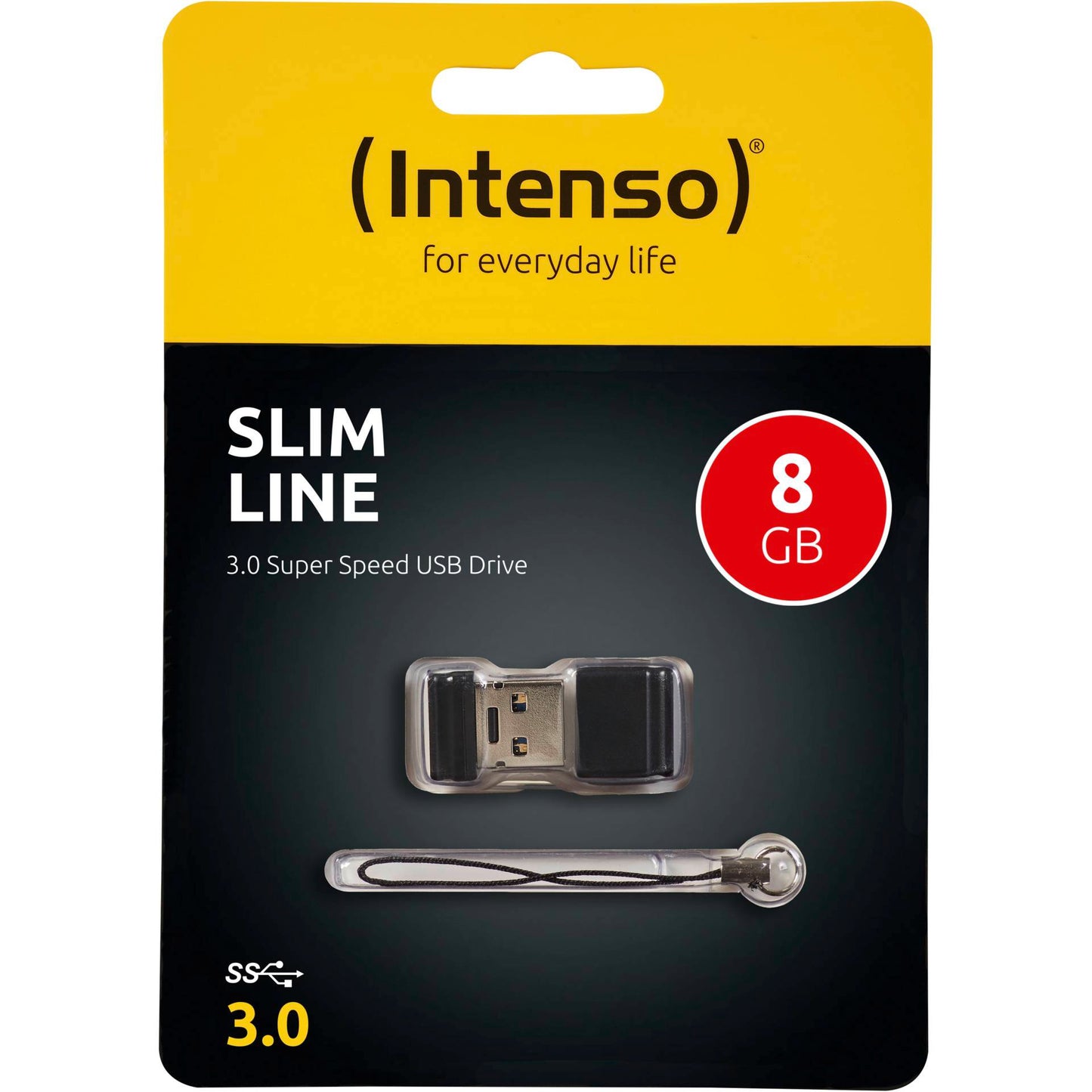 Intenso Slim Line            8GB USB 3.0