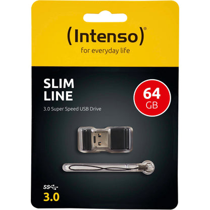 Intenso Slim Line           64GB USB 3.0