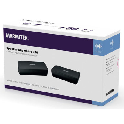 Marmitek Speaker Anywhere 650 Wireless Speaker Connection